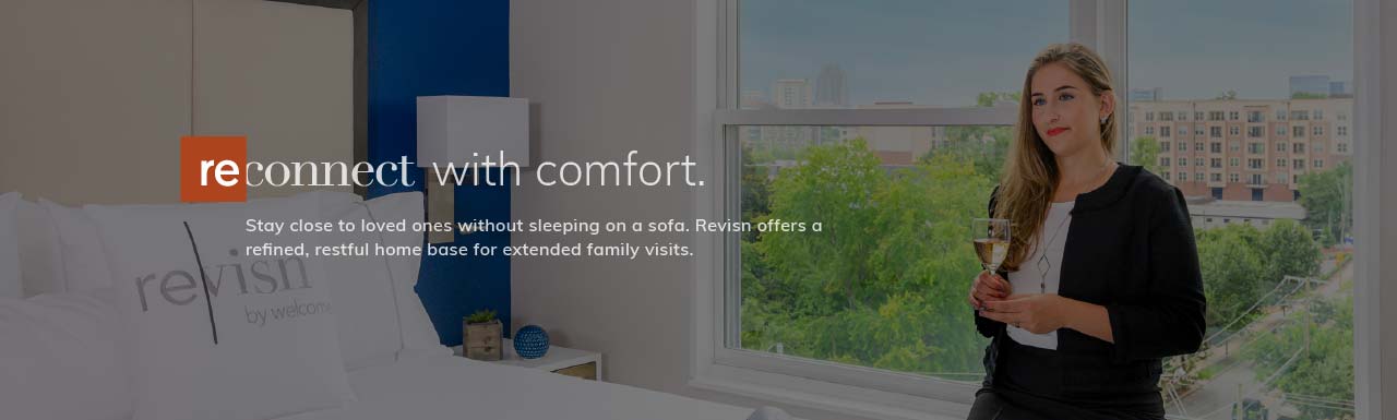 reconnect with comfort